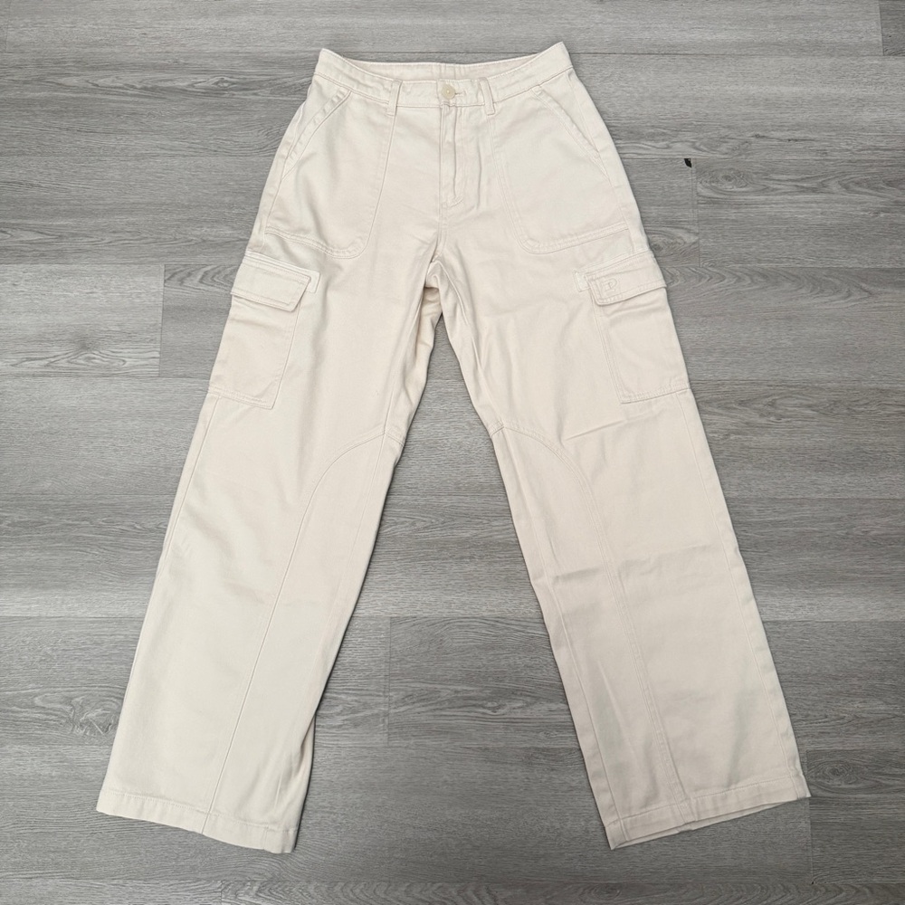 PINK VICTORIA’S SECRET UTILITY CARGO PANTS
